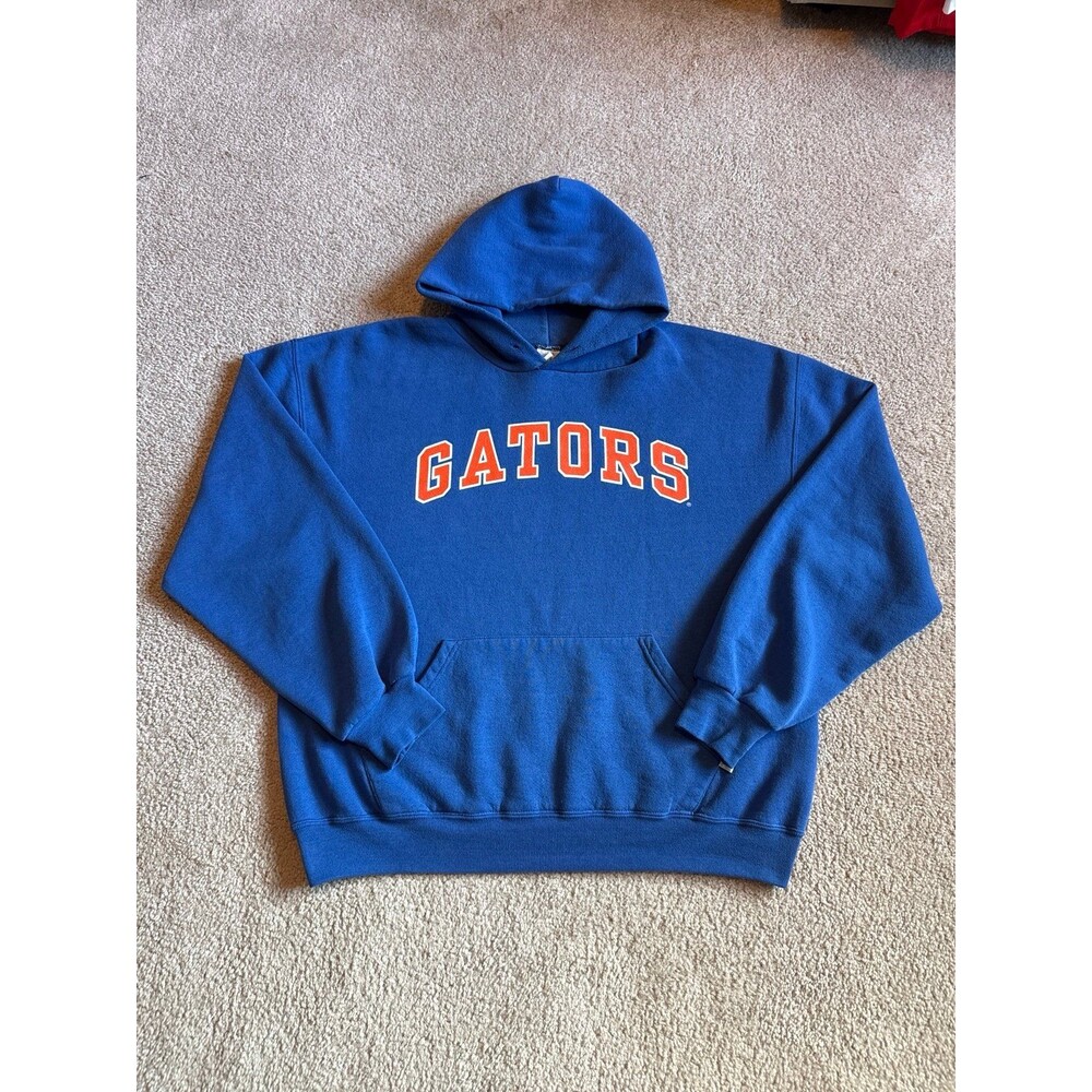Vintage Florida Gators Russell Athletic Men’s Hoodie Size Large